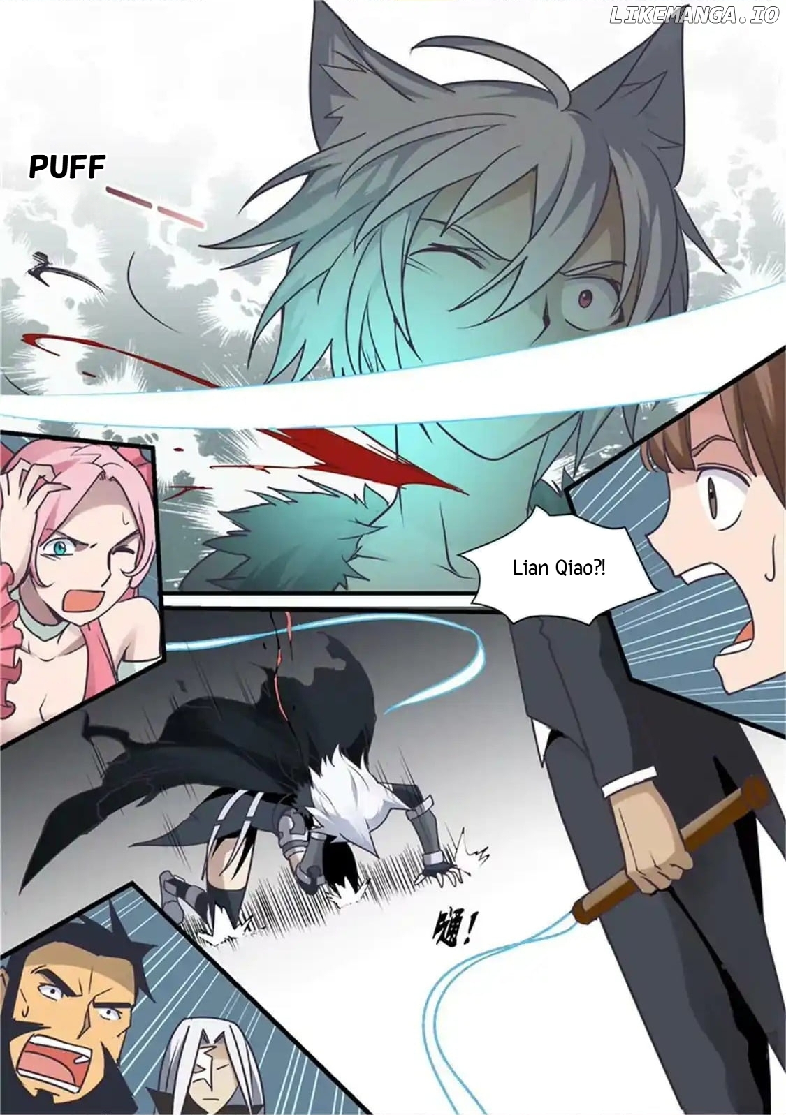 Super Knight Sword Soul chapter 15 - page 4